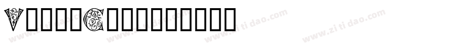 VarahCaps字体转换