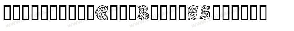 WoodcuttedCapsBlackFS字体转换