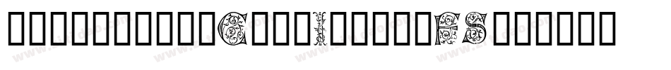 WoodcuttedCapsInversFS字体转换