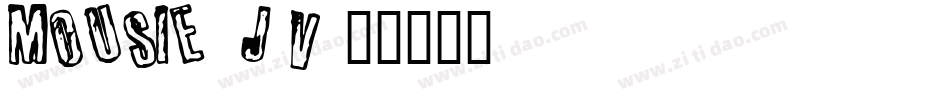 Mousie-2j5v字体转换