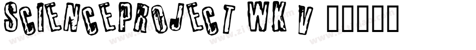 ScienceProject-WK5v字体转换