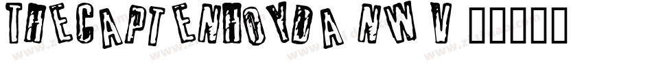 TheCaptenHoyda-nw5V字体转换