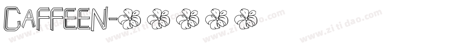 CAFFEEN字体转换