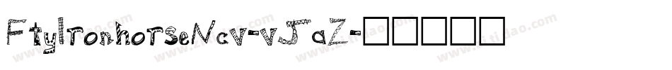 FtyIronhorseNcv-vJaZ字体转换