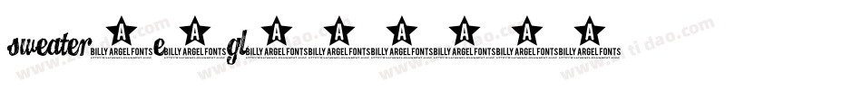 Sweater-E9gl字体转换