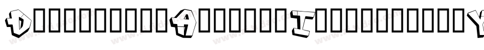 DeathsheadAcademyItalic-yww1Y字体转换