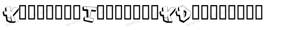 KioshimaInverse-KD1y字体转换