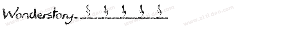 Wonderstory字体转换