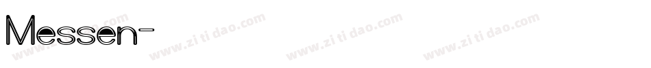 Messen字体转换