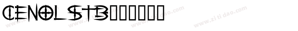 Cenolstb字体转换