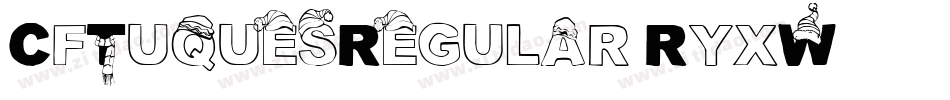 CfTuquesRegular-RyxW字体转换