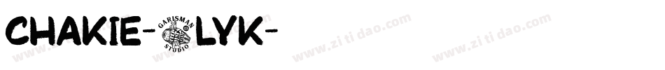 Chakie-7LyK字体转换