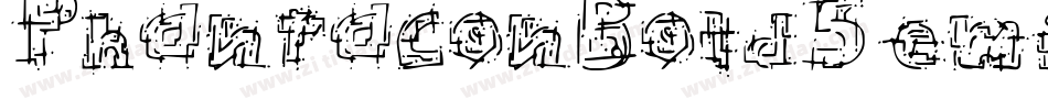 PhantaconBoldSemiItalic-a3ZE字体转换 PhantaconBoldSemiItalic-a3ZE字体转换