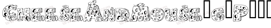 CheeseAndMouse-g8P5字体转换 CheeseAndMouse-g8P5字体转换