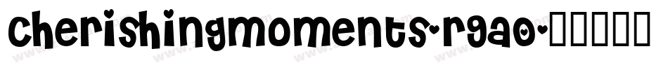 CherishingMoments-r9aO字体转换