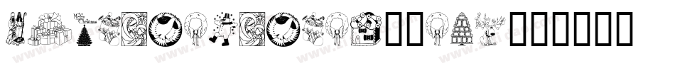 Christmastime-9mPL字体转换