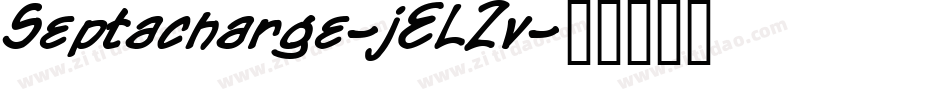 Septacharge-jELZv字体转换 Septacharge-jELZv字体转换