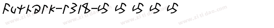 Futhark-r3l8字体转换 Futhark-r3l8字体转换
