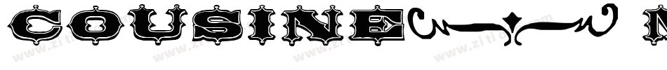 Cousine-4M0W字体转换 Cousine-4M0W字体转换