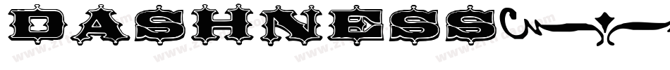 Dashness-g0W6字体转换