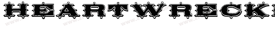 Heartwrecked-2Z0W字体转换