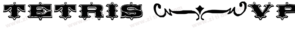 Tetris2-VP0w字体转换 Tetris2-VP0w字体转换