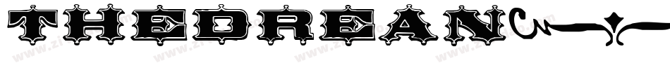 TheDrean-2OO0w字体转换 TheDrean-2OO0w字体转换