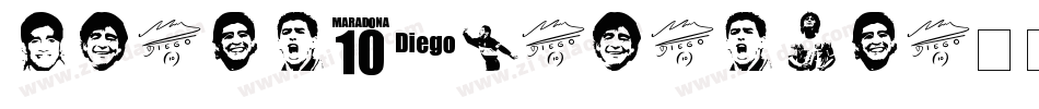 grande_maradona手机版字体转换