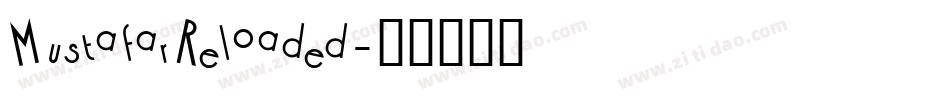 MustafarReloaded字体转换