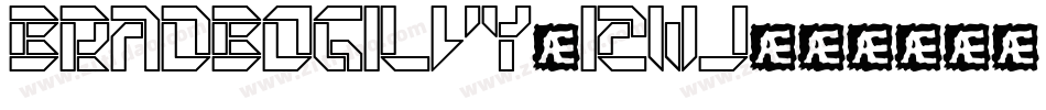 Bradbogilvy-12Wj字体转换