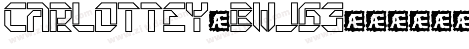 Carlottey-BWj63字体转换