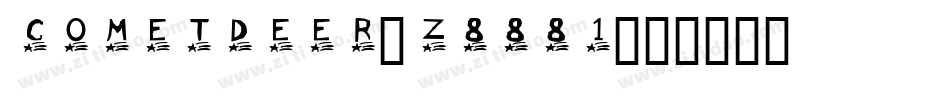 CometDeer-z8881字体转换