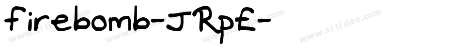 Firebomb-JRpE字体转换
