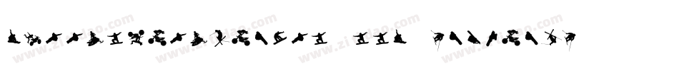 freestylesilouet_ttf_download_by_protofonts_2_手机版字体转换