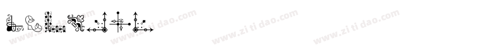 LEHN128字体转换