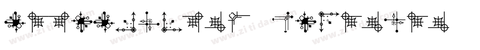 zihun128hao-wuxiapia字体转换