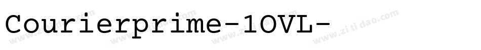 Courierprime-1OVL字体转换