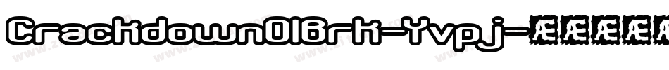 CrackdownO1Brk-Yvpj字体转换
