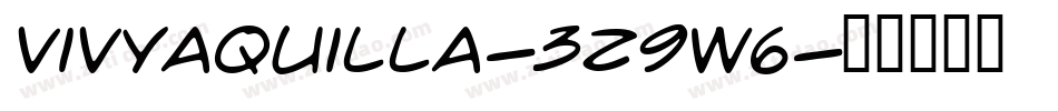 VivyAquilla-3z9w6字体转换