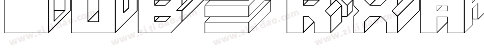 Cube-rxaL字体转换