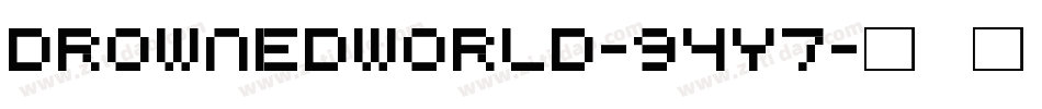 Drownedworld-94y7字体转换