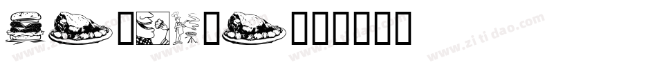 Raulina字体转换