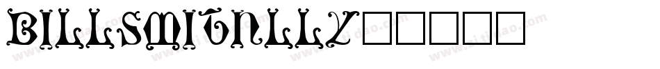 BillSmith-L38Ly字体转换