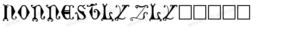Honnestly-3z9Ly字体转换