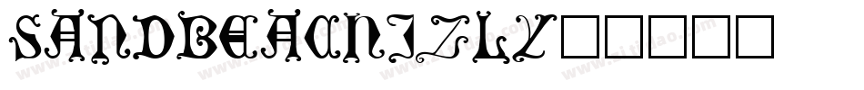 SandBeach-jzLy字体转换