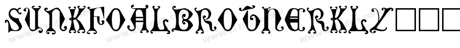 SunkFoalBrother-K5ly字体转换