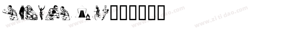 SPORTUNE字体转换