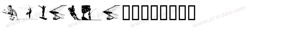 Sporter-2字体转换