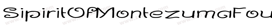 SipiritOfMontezumaFour-KOgX字体转换 SipiritOfMontezumaFour-KOgX字体转换