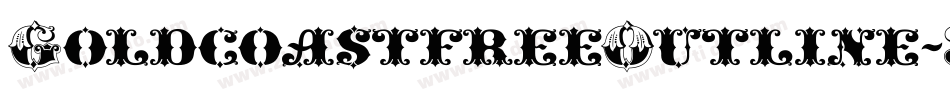 GoldcoastfreeOutline-3zaVZ字体转换